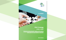 Cover of the ECDC Strategy 2021–2027