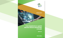 Core competencies in applied infectious disease epidemiology in Europe cover