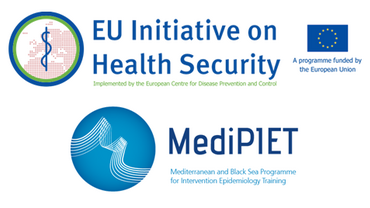 EU Health Security logo and MediPIET logo